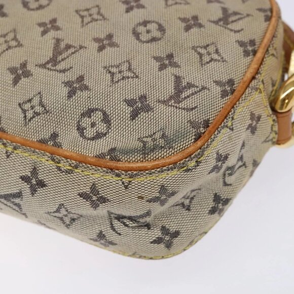 LOUIS VUITTON Monogram Mini Juliet MM Shoulder Bag Blue M92004 LV Auth BA4861 - Picture 4 of 16